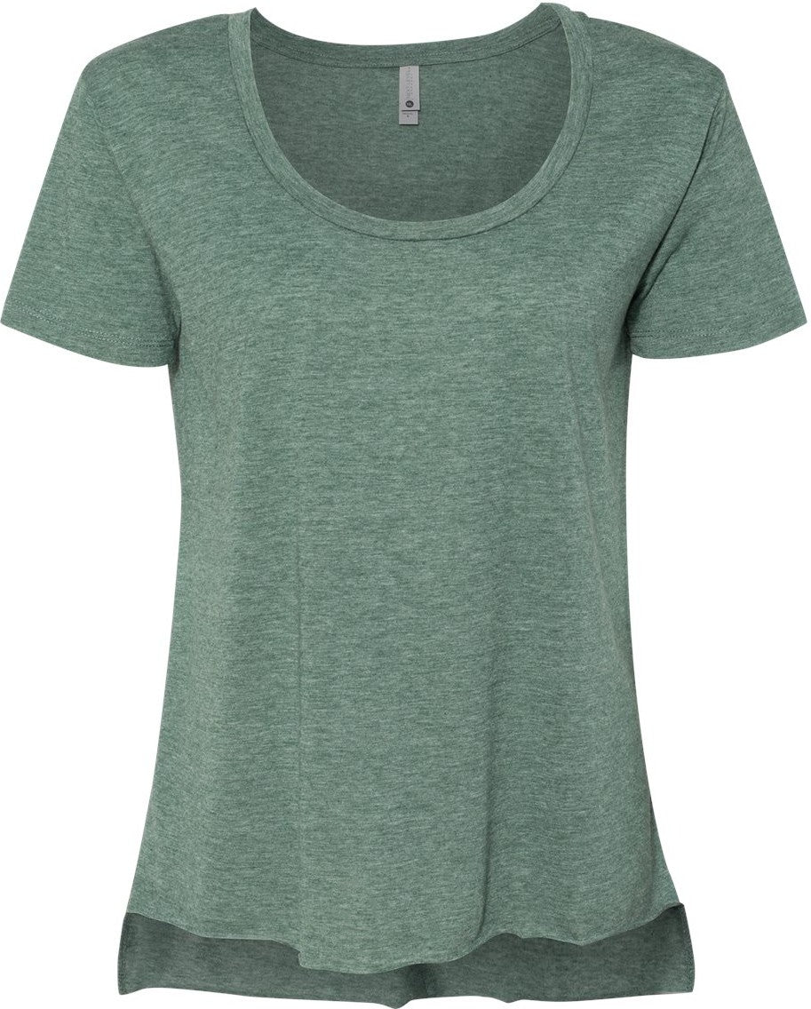Front View of Royal Pine Women's Festival Scoop Neck T-Shirt - 5030