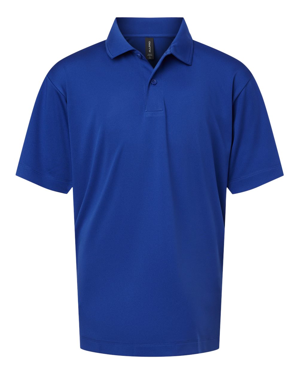 Front View of Royal Pro-Lock Youth Performance Polo - 41800Y