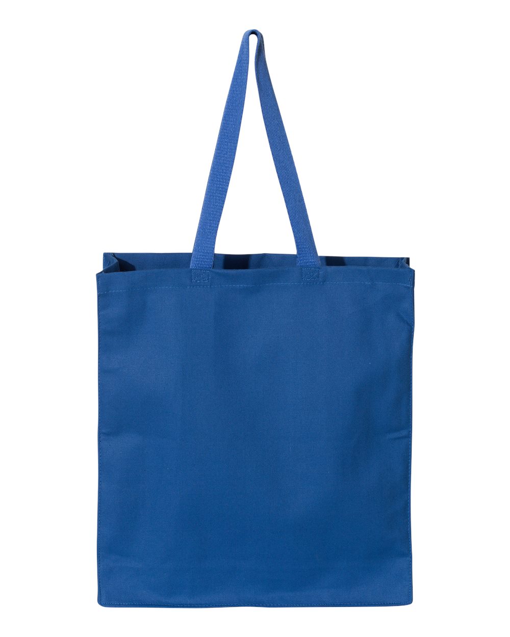 Front View of Royal Promotional Shopper Tote - OAD100