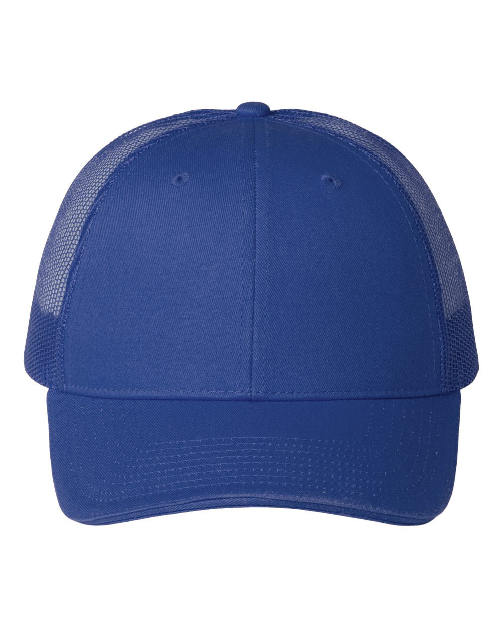 Front View of Royal Sandwich Trucker Cap - S102