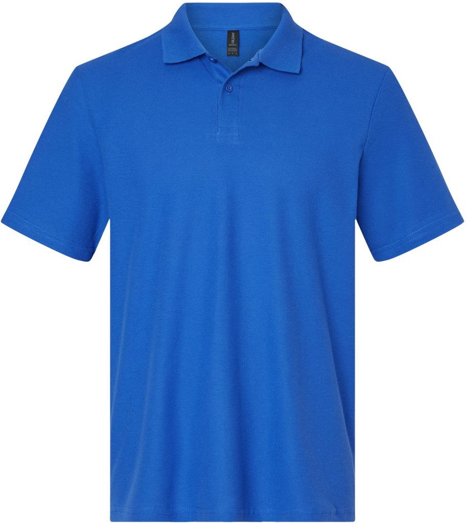Front View of Royal Softstyle® Pique Polo - 64800