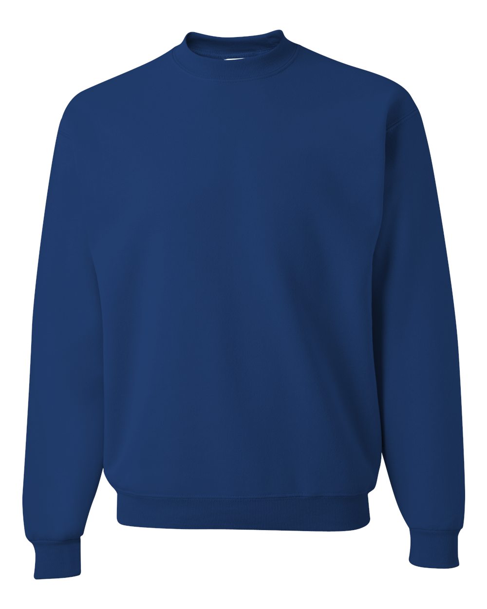 Front View of Royal Super Sweats NuBlend® Crewneck Sweatshirt - 4662MR