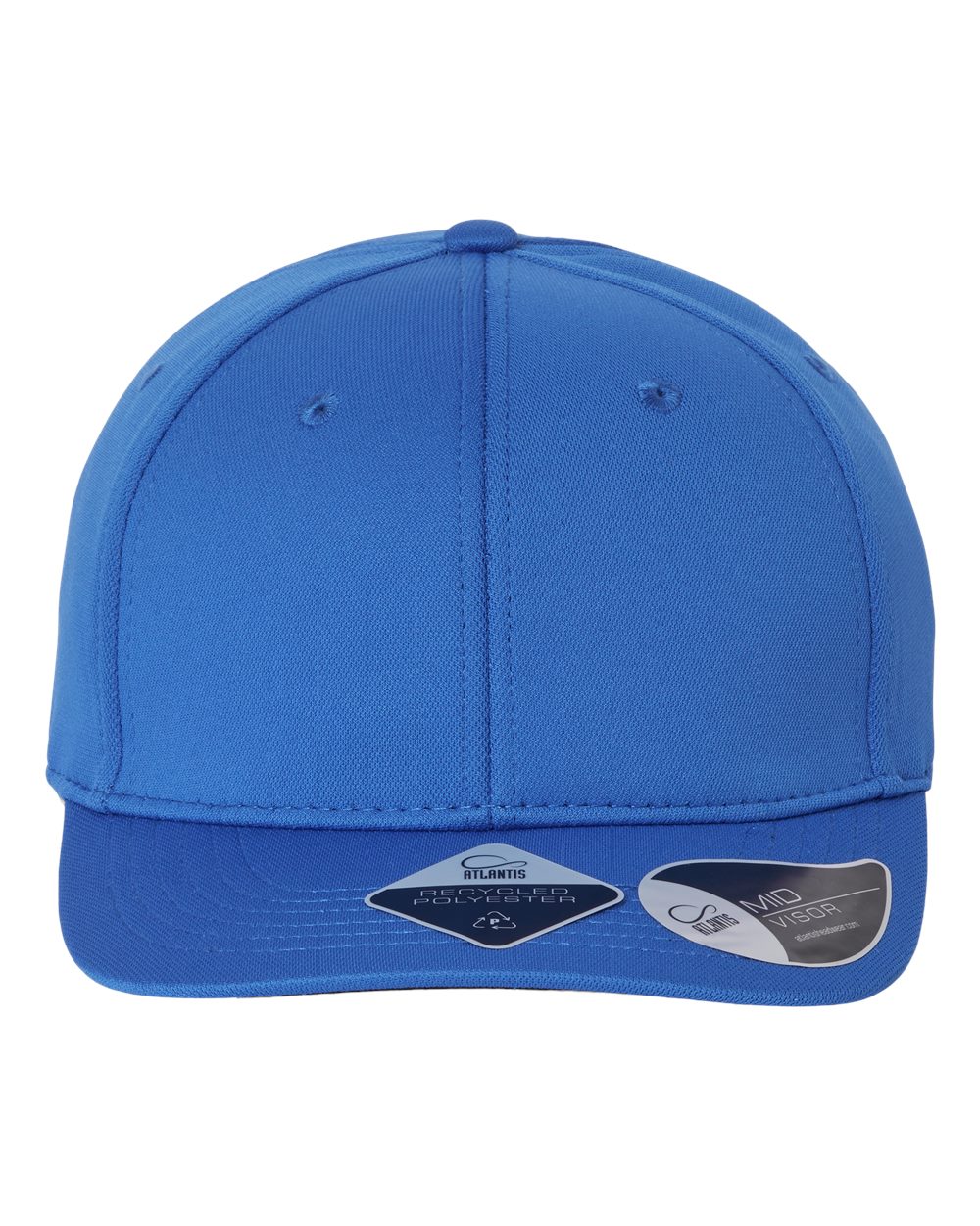 Front View of Royal Sustainable Honeycomb Cap - SKYE