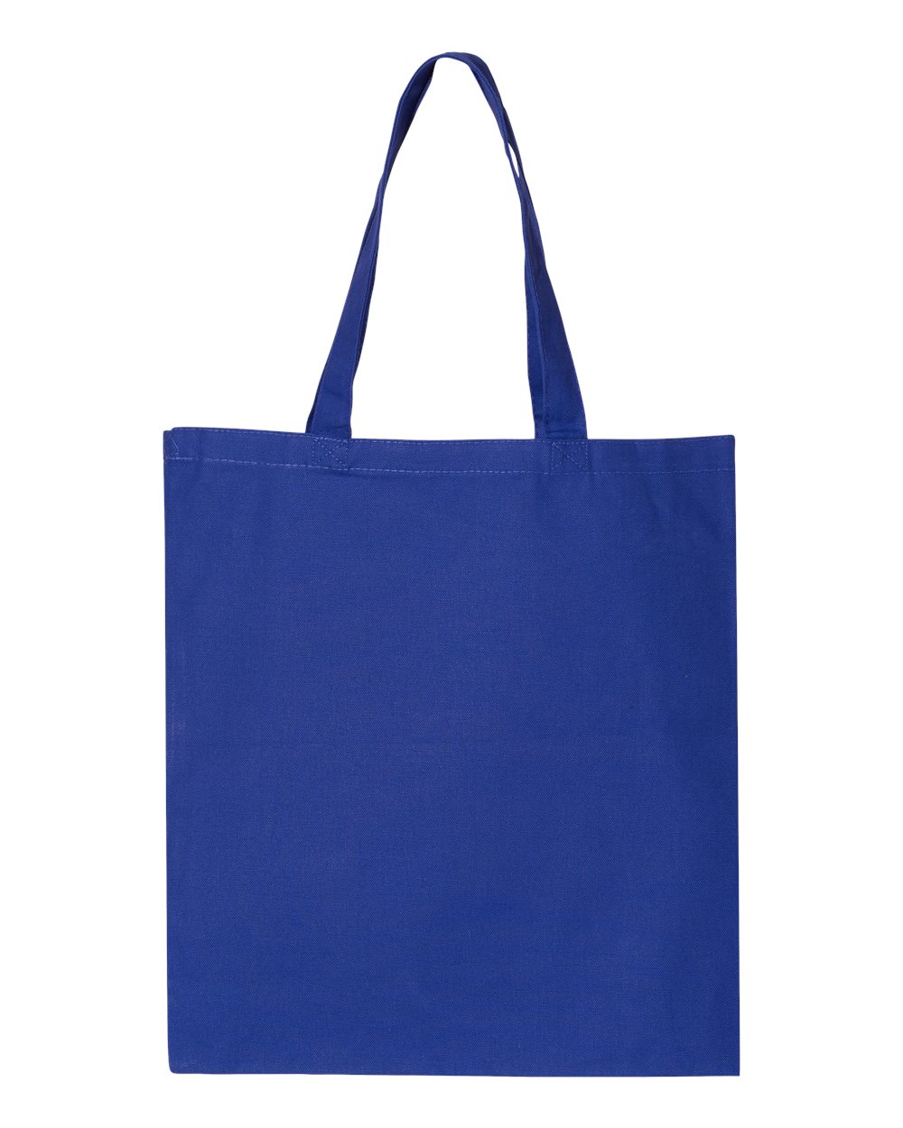 Front View of Royal Tote Bag - OAD113