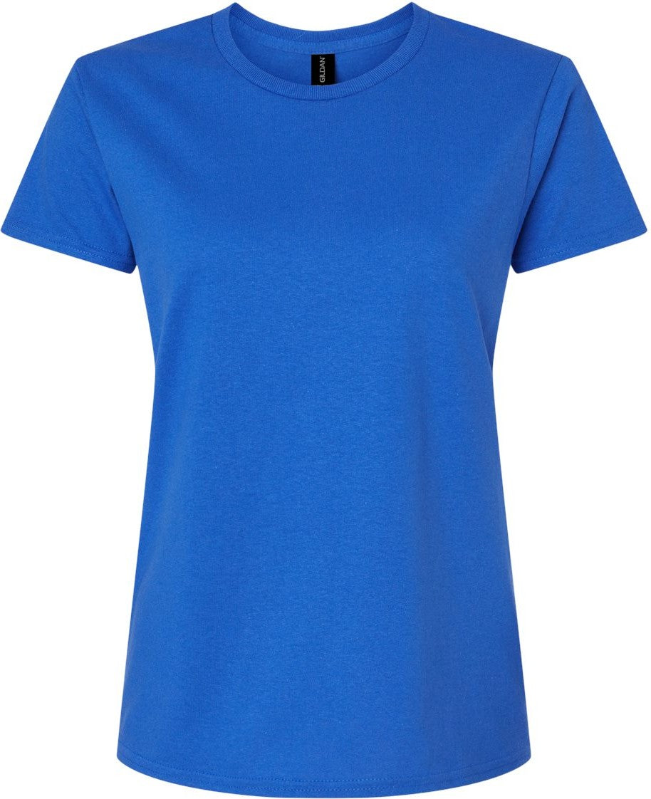 Front View of Royal Ultra Cotton® Women’s T-Shirt - 2000L