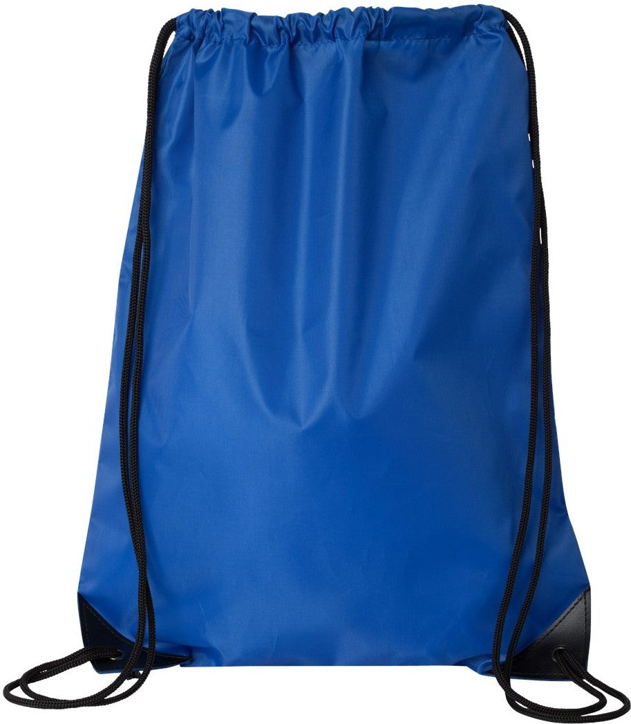 Front View of Royal Value Drawstring Backpack - 8886