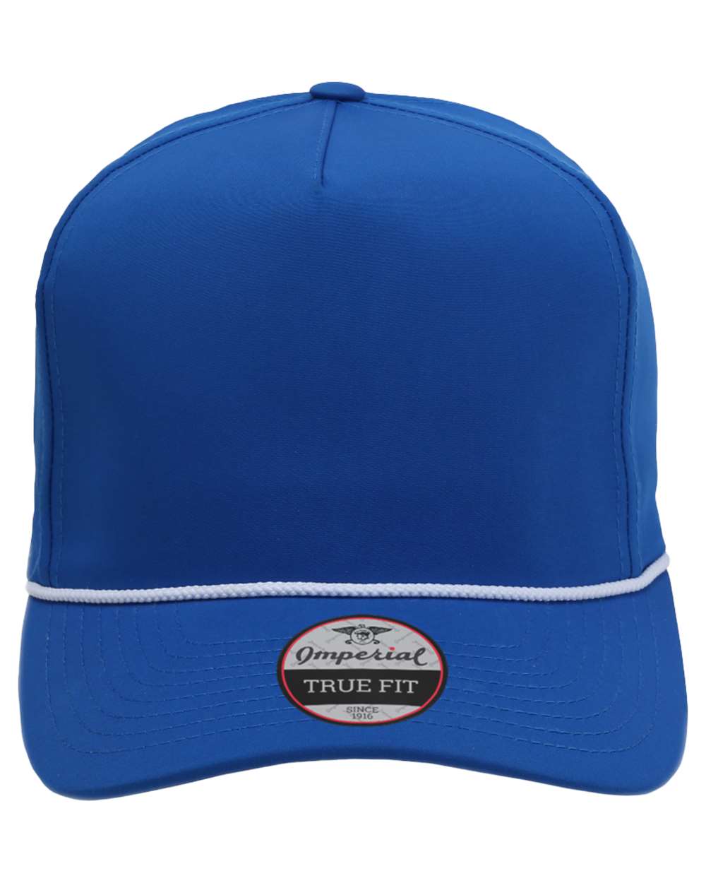 Front View of Royal/ White The Wrightson Cap - 5054