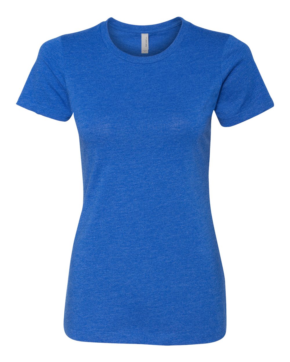 Front View of Royal Women’s CVC T-Shirt - 6610