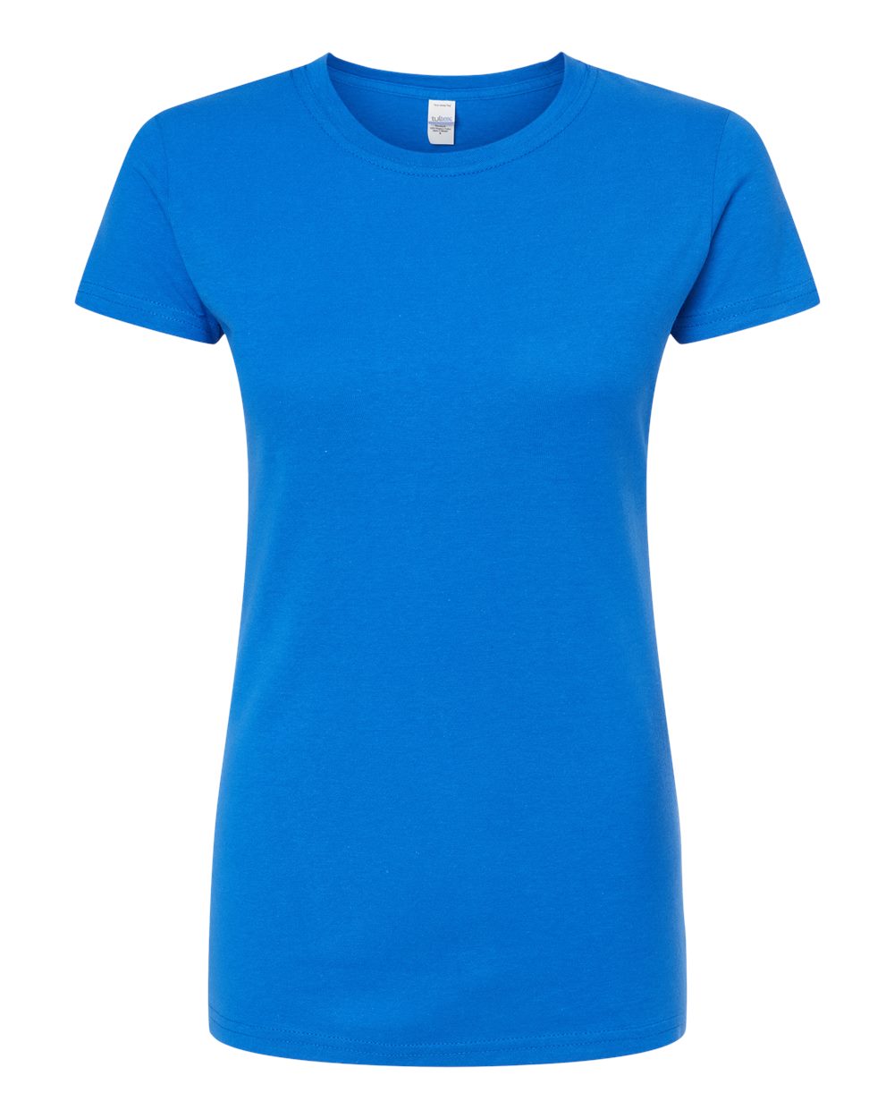 Front View of Royal Women's Fine Jersey Slim Fit T-Shirt - 213