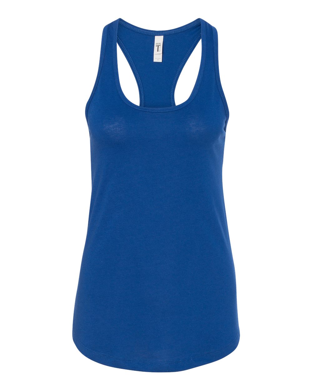 Front View of Royal Women's Ideal Racerback Tank - 1533