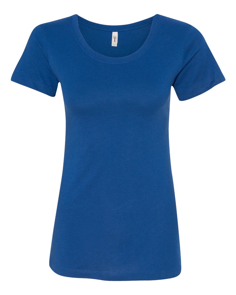 Front View of Royal Women's Ideal T-Shirt - 1510