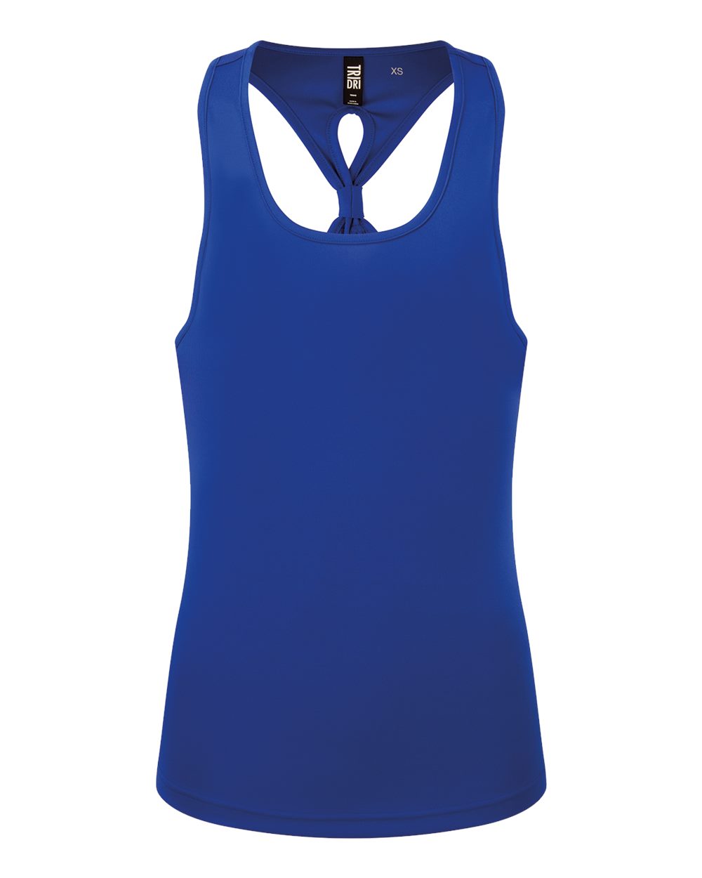 Front View of Royal Women's Knot Back Venus Tank - TD042