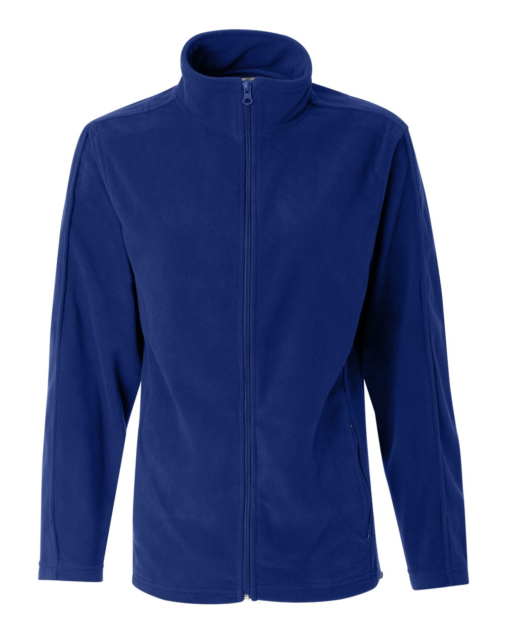 Front View of Royal Women's Microfleece Full-Zip Jacket - 5301