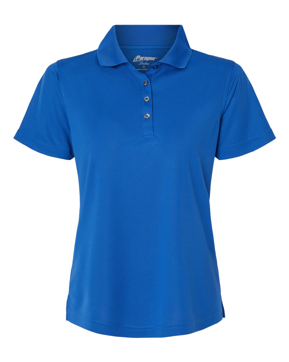 Front View of Royal Women's Saratoga Performance Mini Mesh Polo - 104