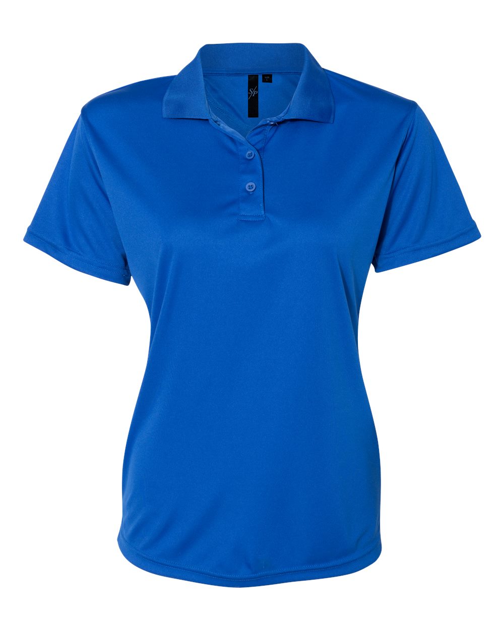 Front View of Royal Women's Value Polyester Polo - 5100