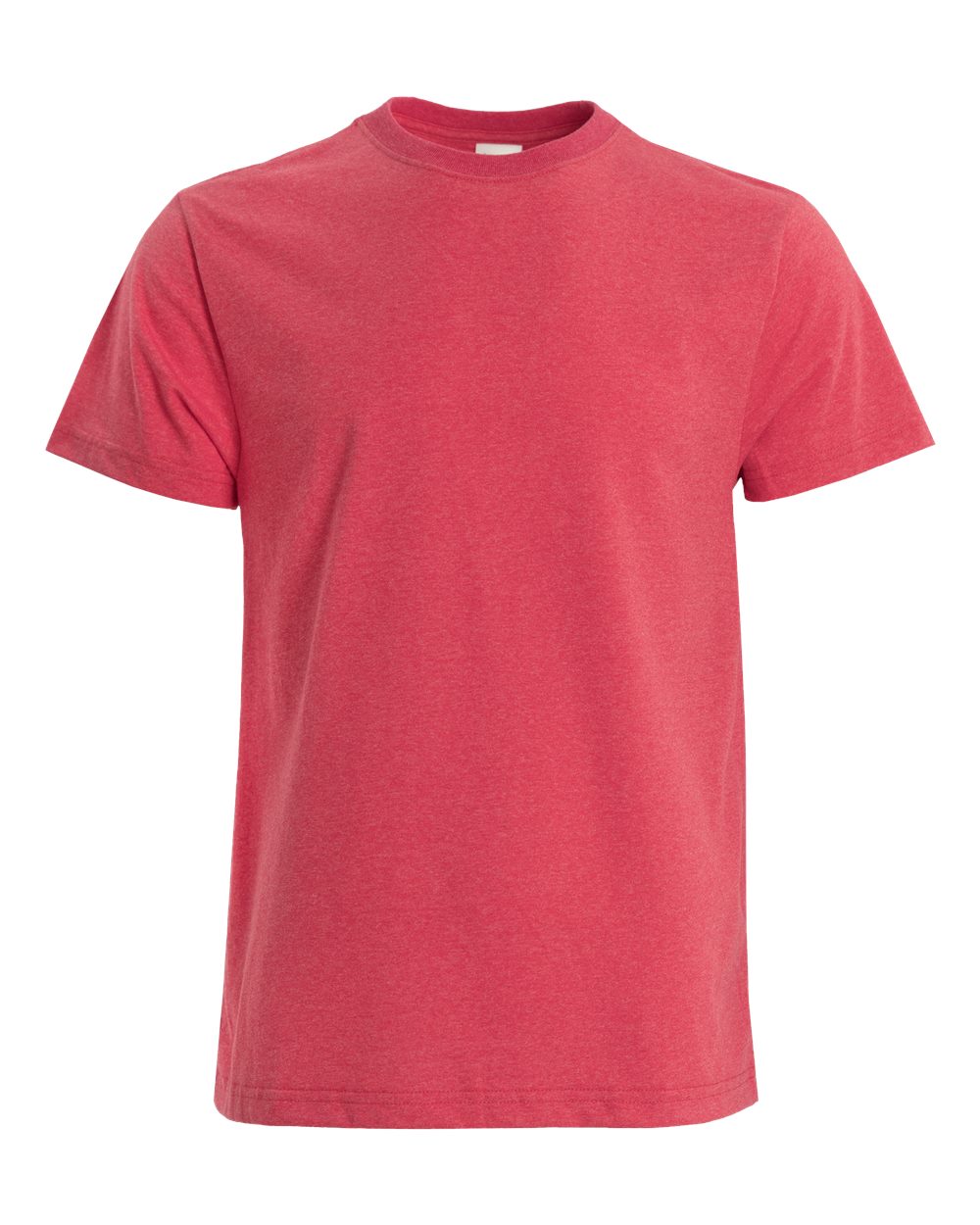 Front View of Ruby Eco T-Shirt - EC100