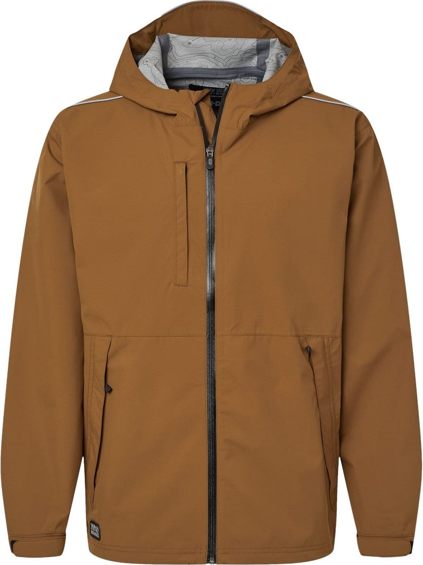 Front View of Saddle Challenger Full-Zip Jacket - 5302