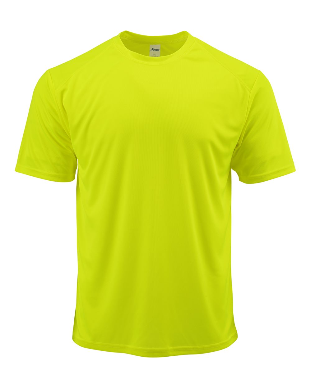 Safety Green Youth Islander Performance T-Shirt - 208Y