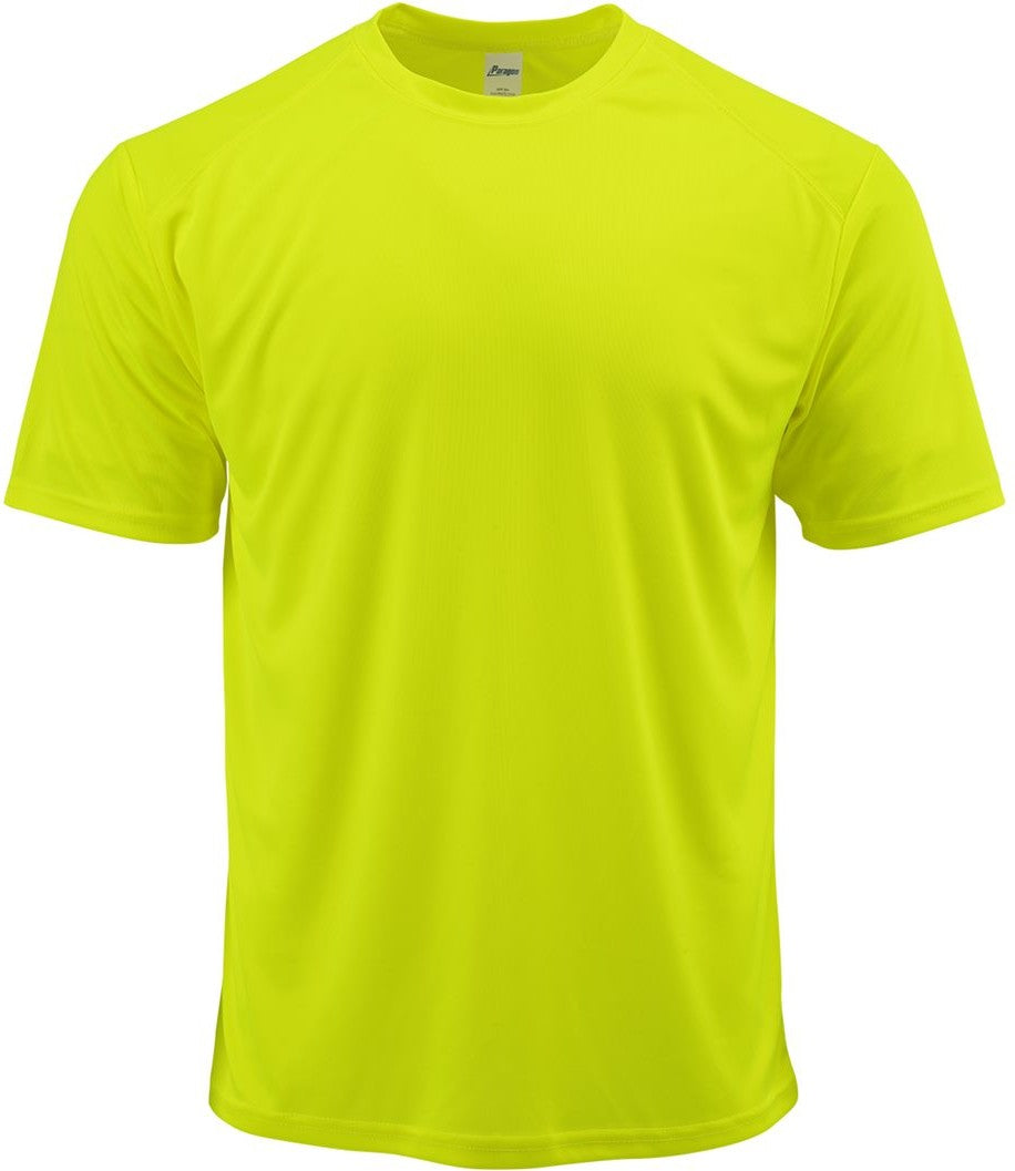 Safety Green Youth Islander Performance T-Shirt - 208Y