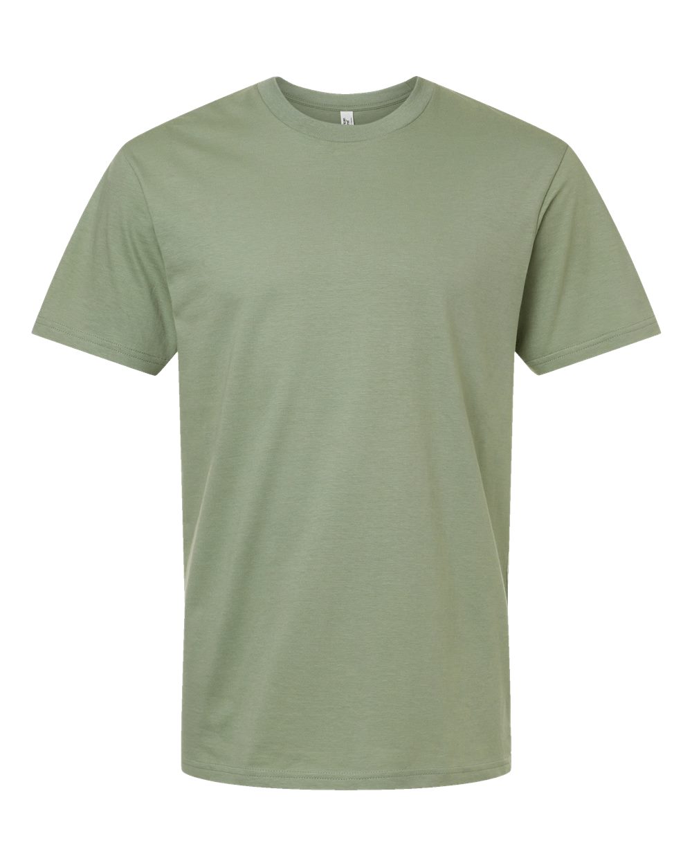 Front View of Sage Fine Jersey Tee - 2001
