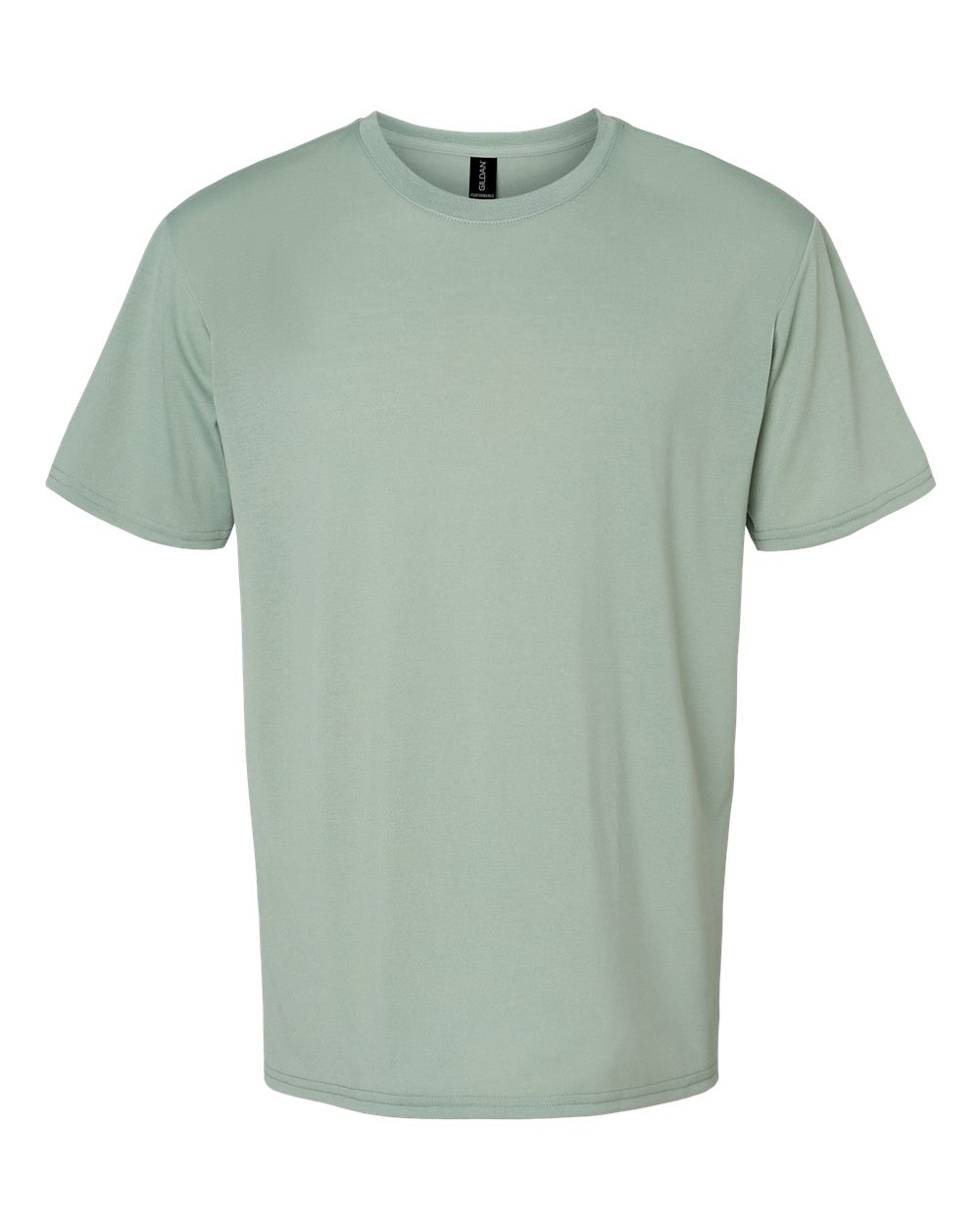 Front View of Sage Performance® T-Shirt - 42000