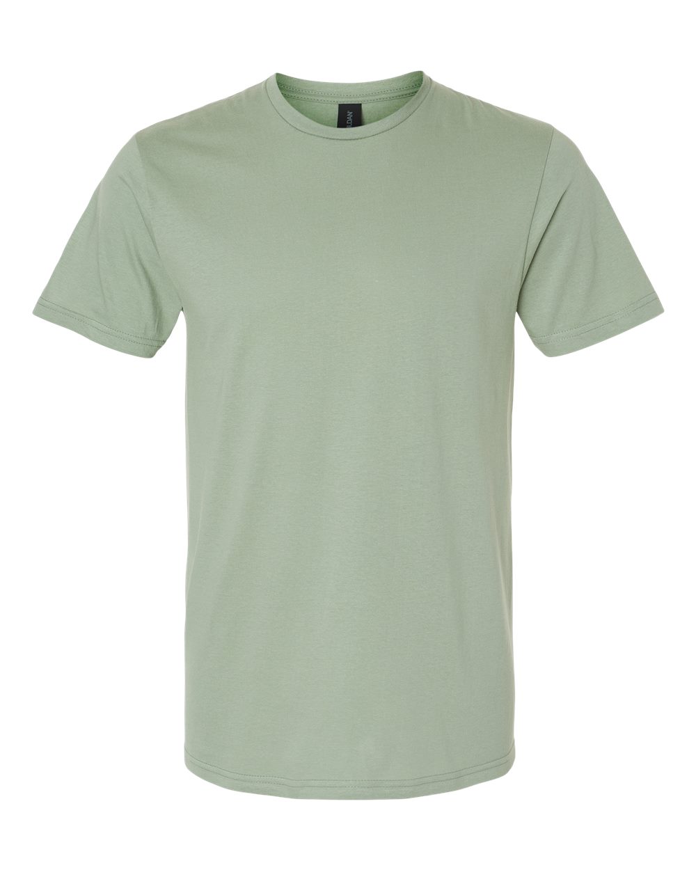 Front View of Sage Softstyle® T-Shirt - 64000