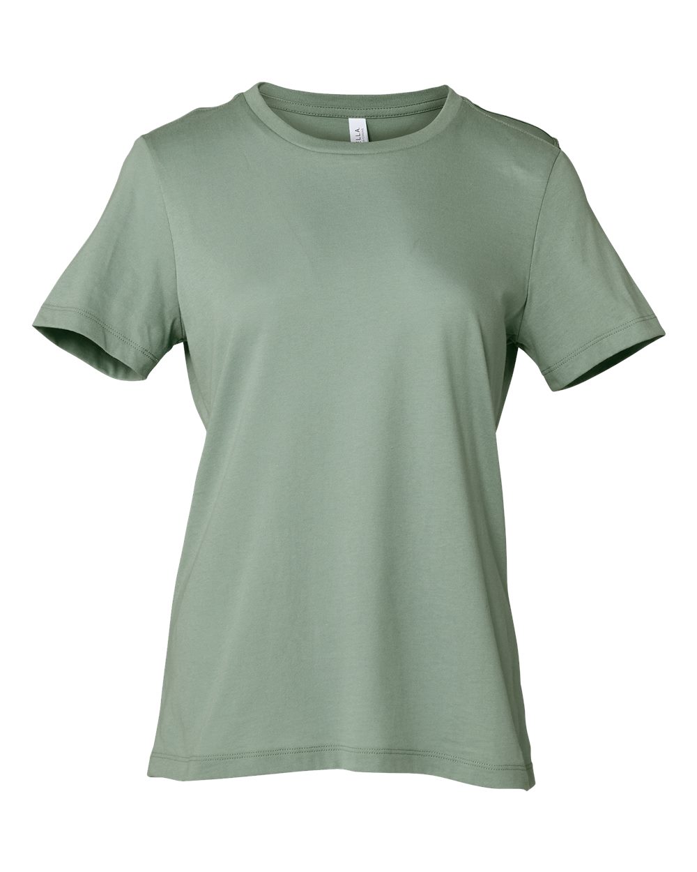 Front View of Sage Women’s Relaxed Jersey Tee - 6400