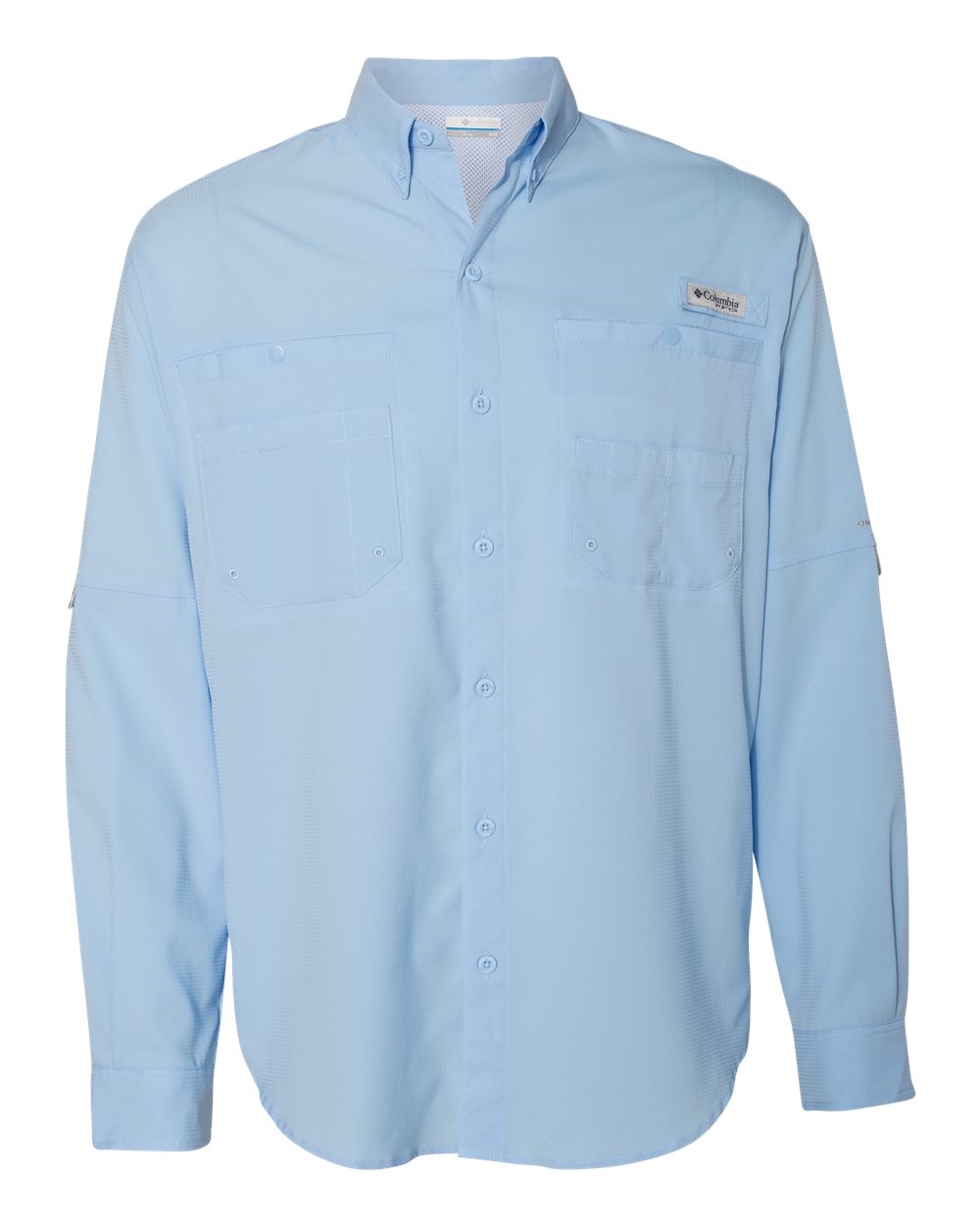 Front View of Sail PFG Tamiami™ II Long Sleeve Shirt - 128606