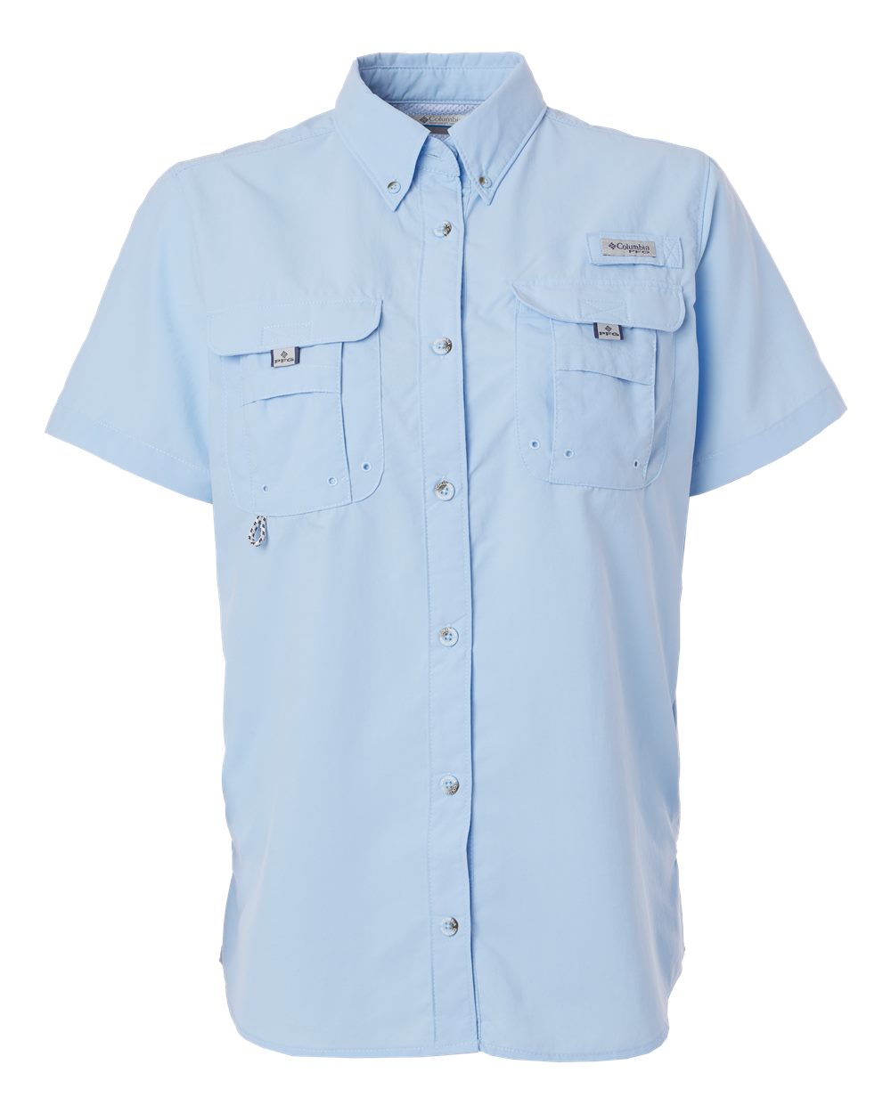 Front View of Sail Women's PFG Bahama™ Short Sleeve Shirt - 212473