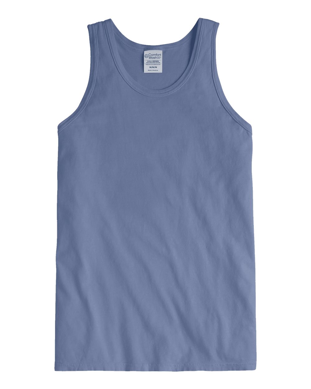 Front View of Saltwater Garment-Dyed Unisex Tank Top - GDH300