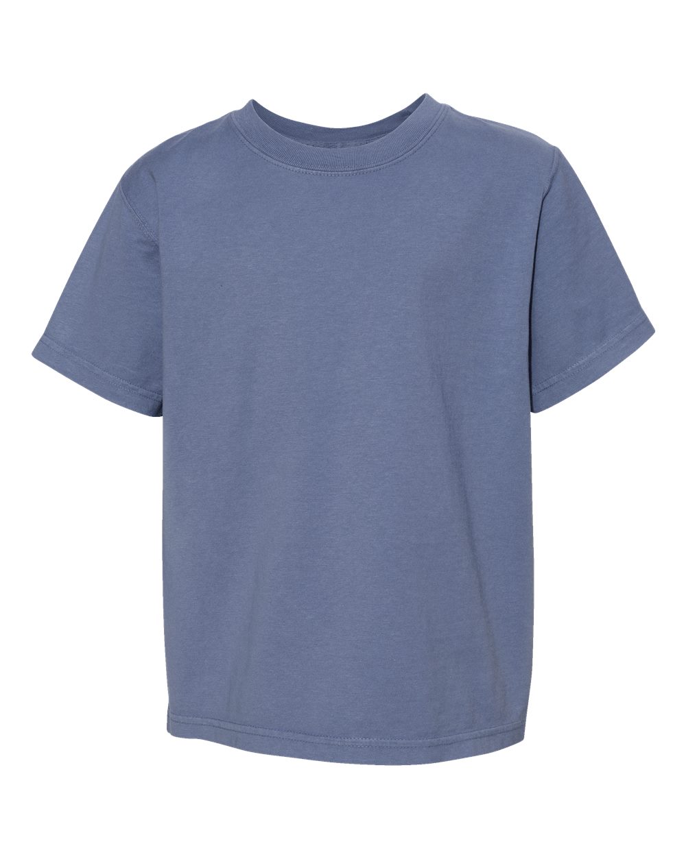 Front View of Saltwater Garment-Dyed Youth T-Shirt - GDH175