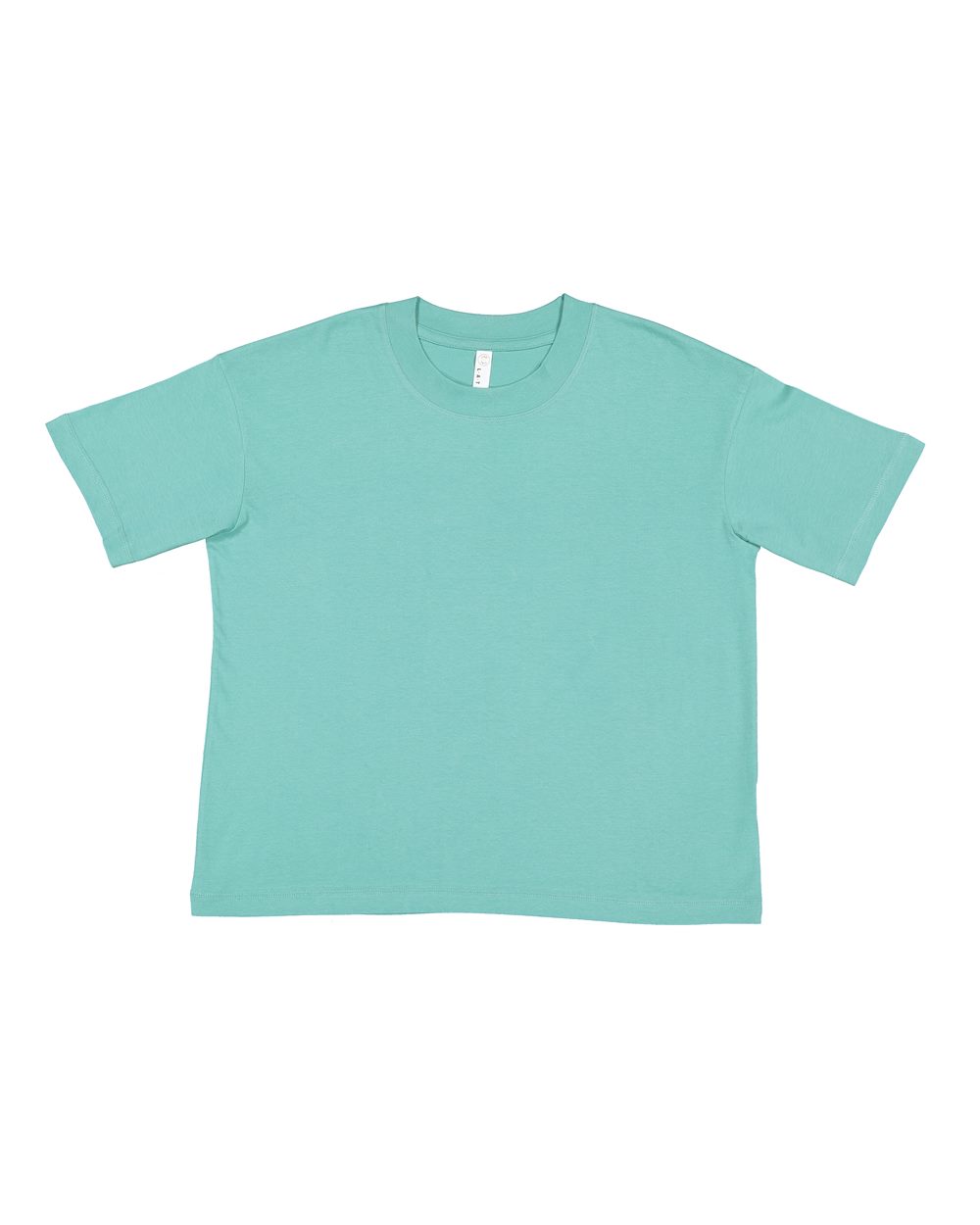 Front View of Saltwater Relaxed Crew Tee - 3520