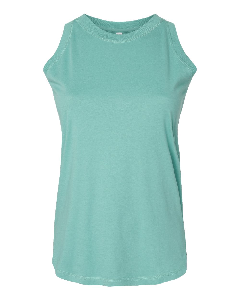 Front View of Saltwater Women's Relaxed Fine Jersey Tank - 3592