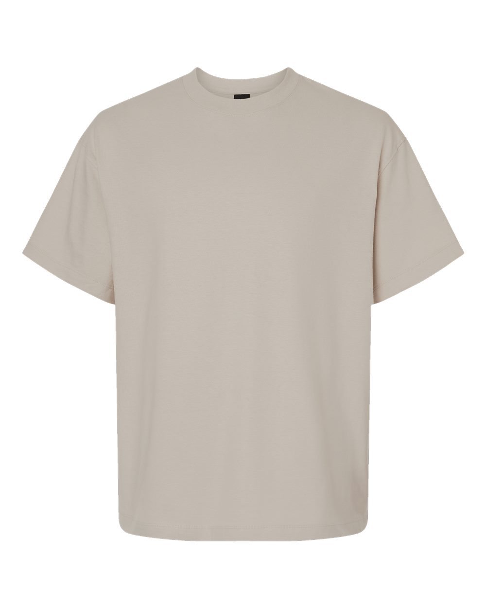 Front View of Sand Beefy-T® Retro Street T-Shirt - 5180R