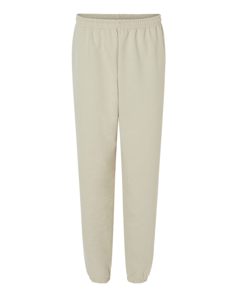 Front View of Sand Heavy Blend™ Sweatpants - 18200