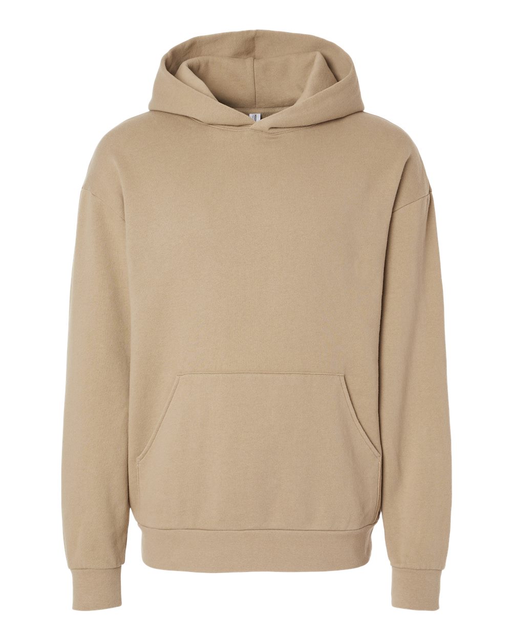 Front View of Sandstone Avenue Hooded Sweatshirt - IND280SL