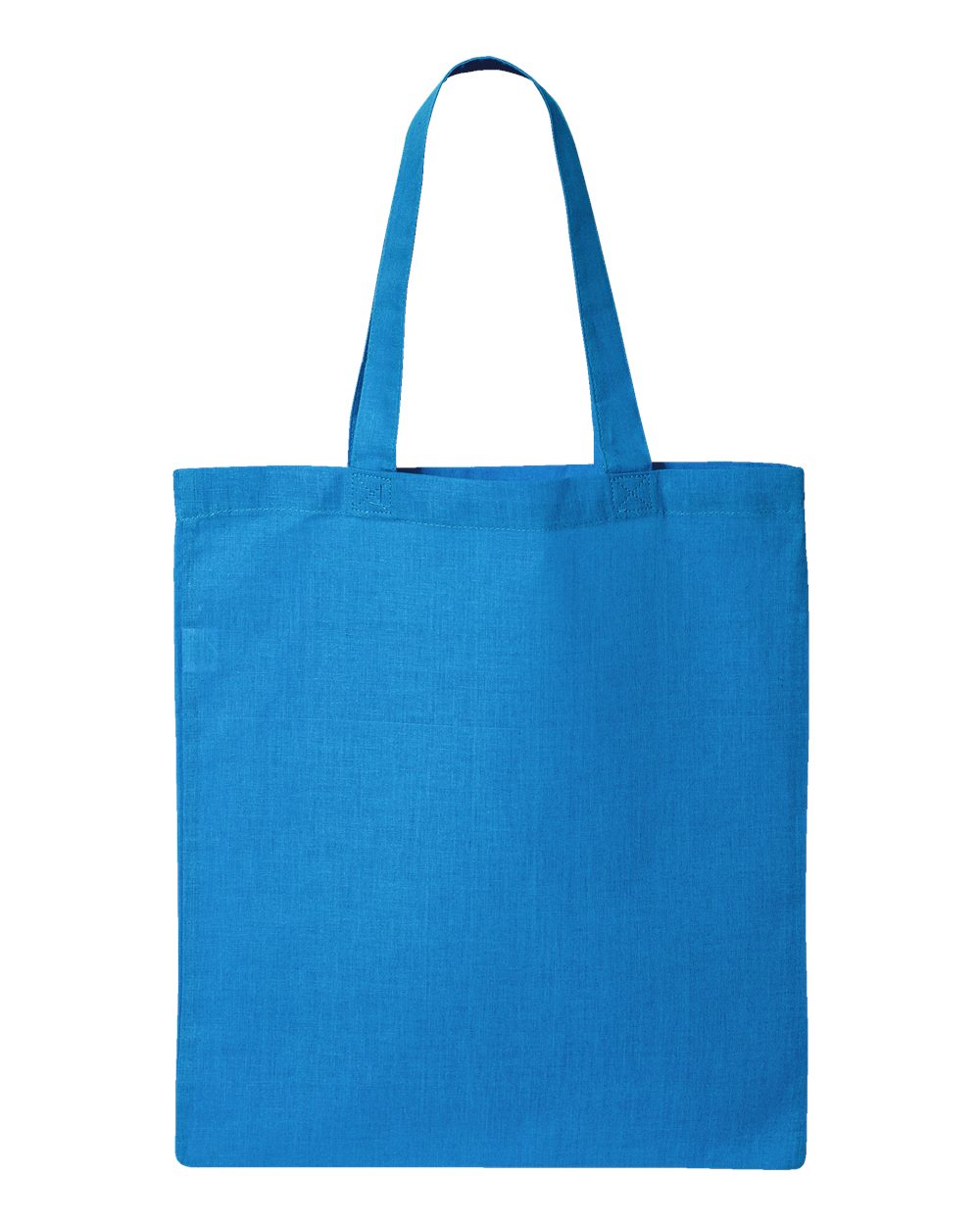 Front View of Sapphire Economical Tote - QTB