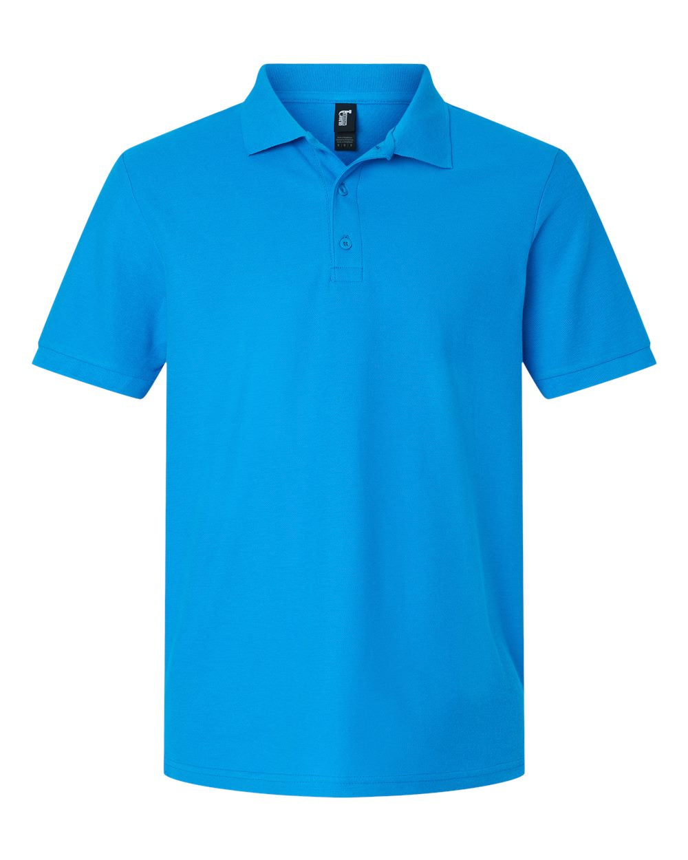 Front View of Sapphire Hammer™ Pique Polo - 85800