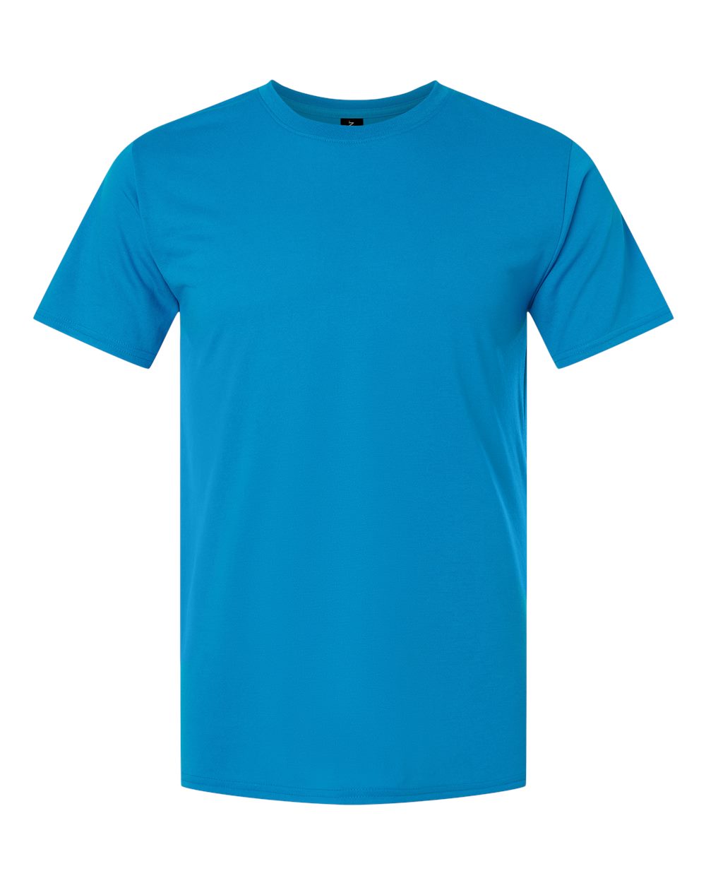 Front View of Sapphire Performance® T-Shirt - 42000