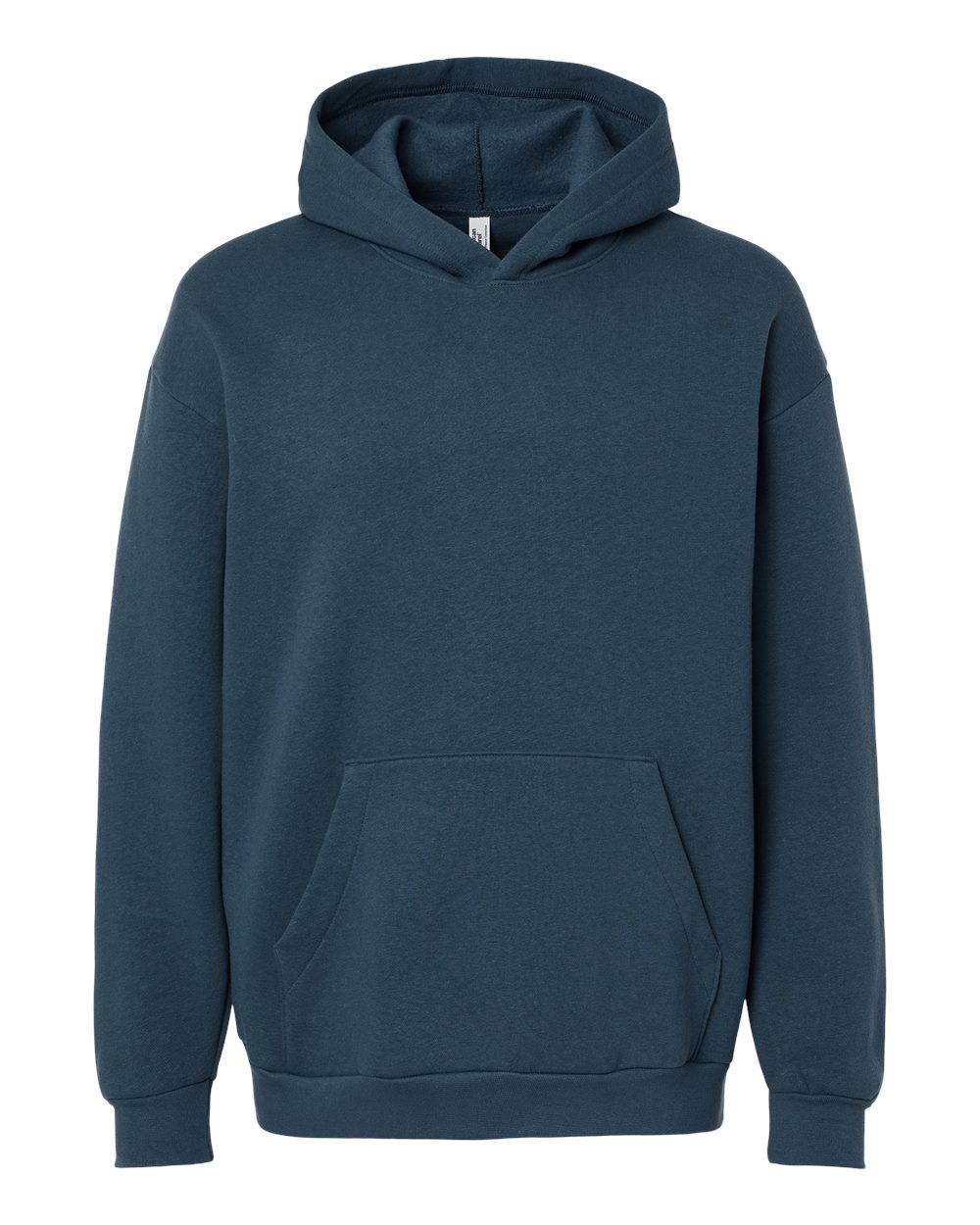 Front View of Sea Blue ReFlex Fleece Hoodie - RF498