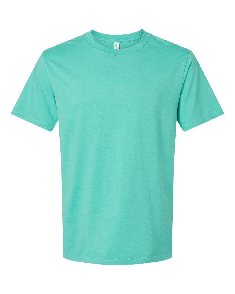 Front View of Seafoam Classic T-Shirt - 200