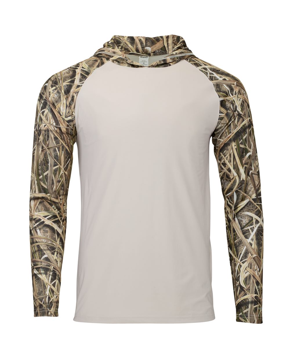 Shadow Grass Biloxi Performance Colorblocked Hoodie - 241