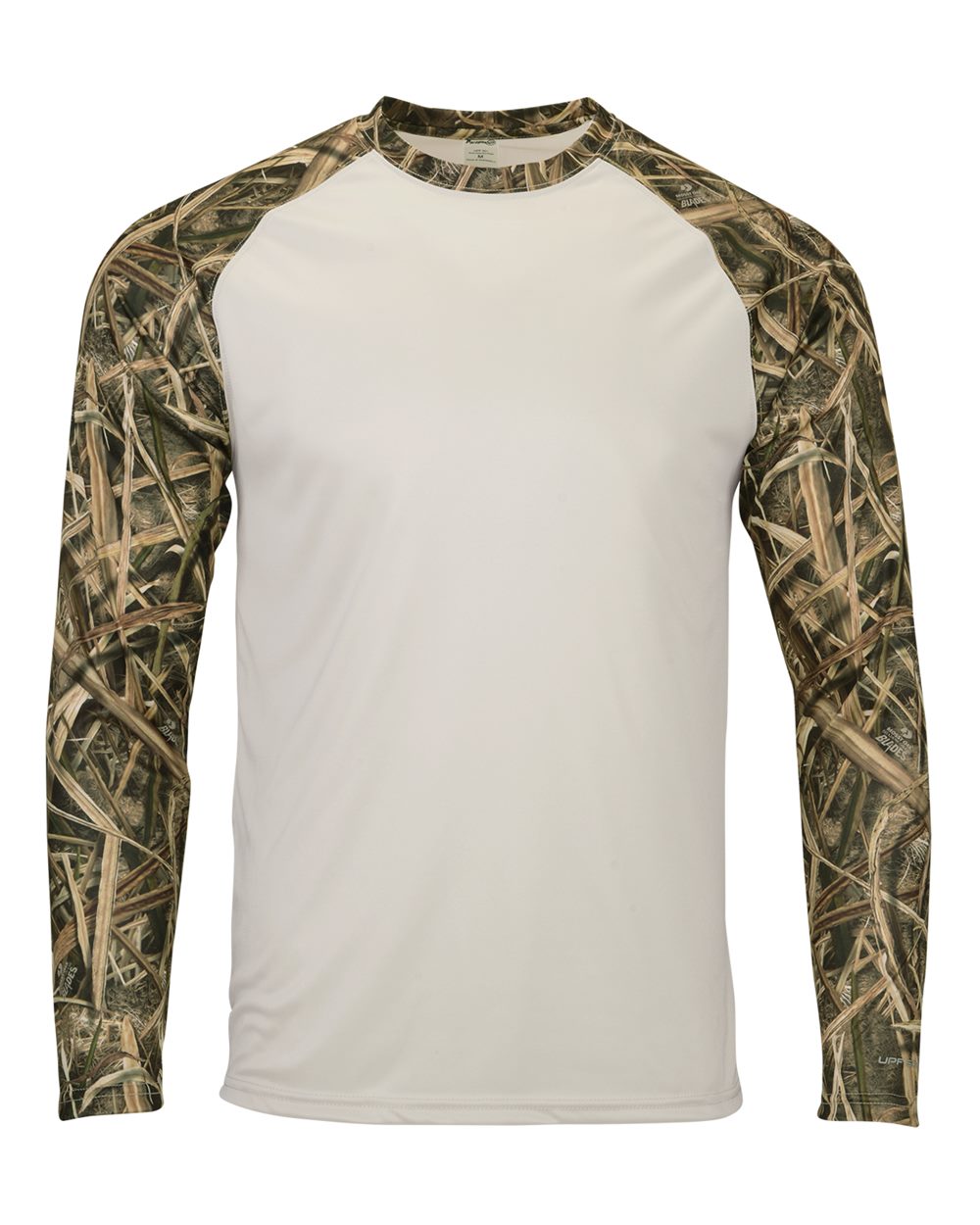 Shadow Grass Jackson Mossy Oak Colorblocked Long Sleeve T-Shirt - 236