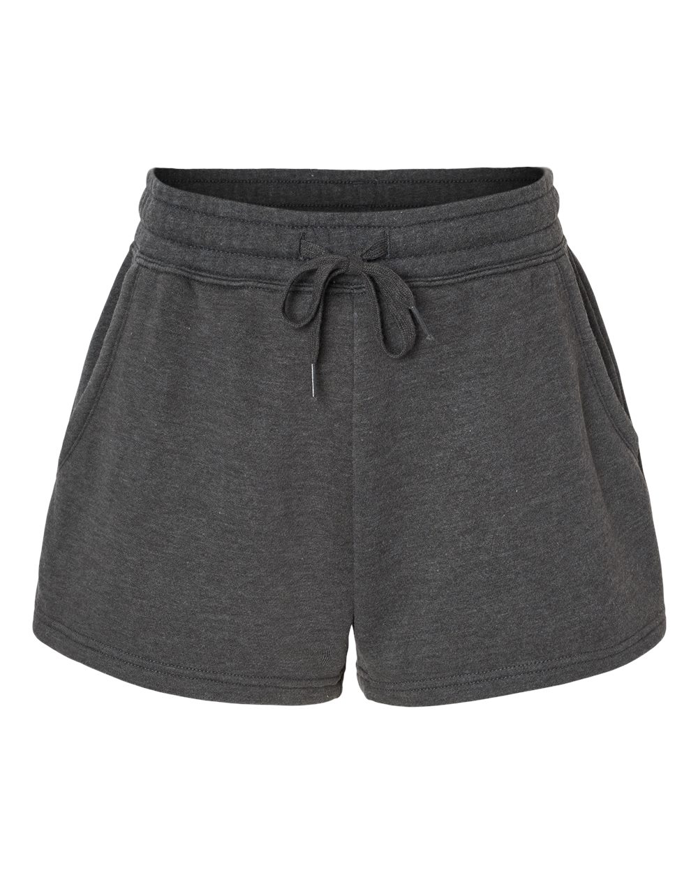 Front View of Shadow Women’s Lightweight California Wave Wash Fleece Shorts - PRM20SRT