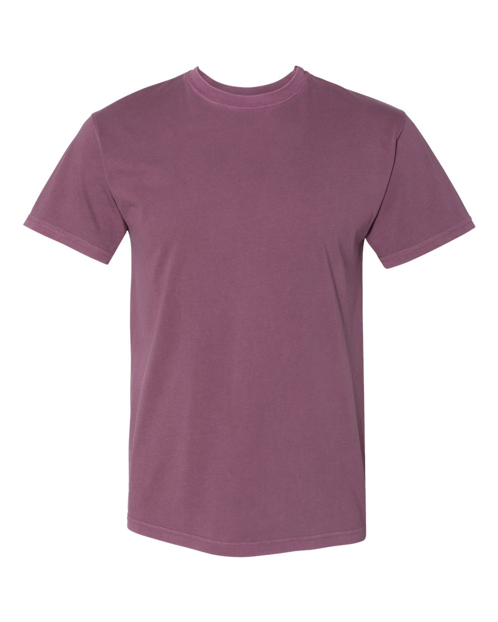 Front View of Shiraz Inspired Dye Short Sleeve T-Shirt - 7410