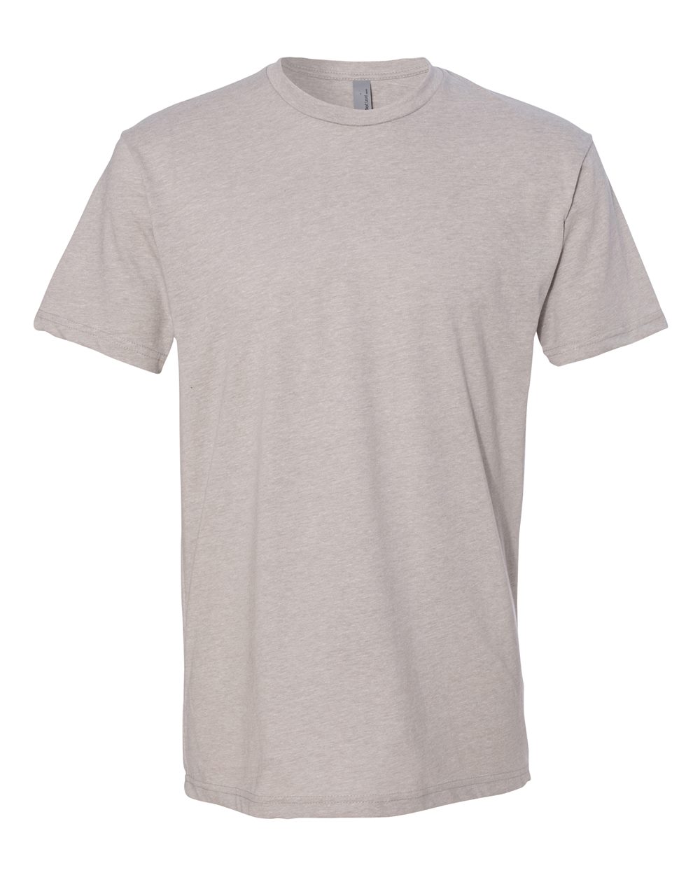 Front View of Silk CVC T-Shirt - 6210