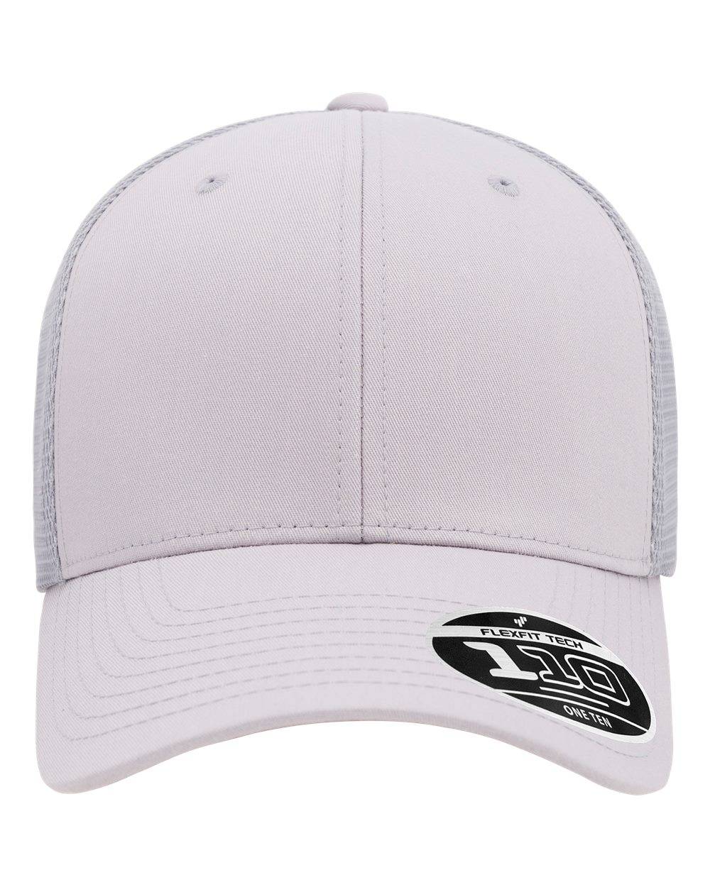Front View of Silver 110® Mesh-Back Cap - 110M