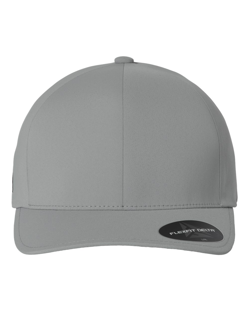 Front View of Silver Delta® Seamless Cap - 180