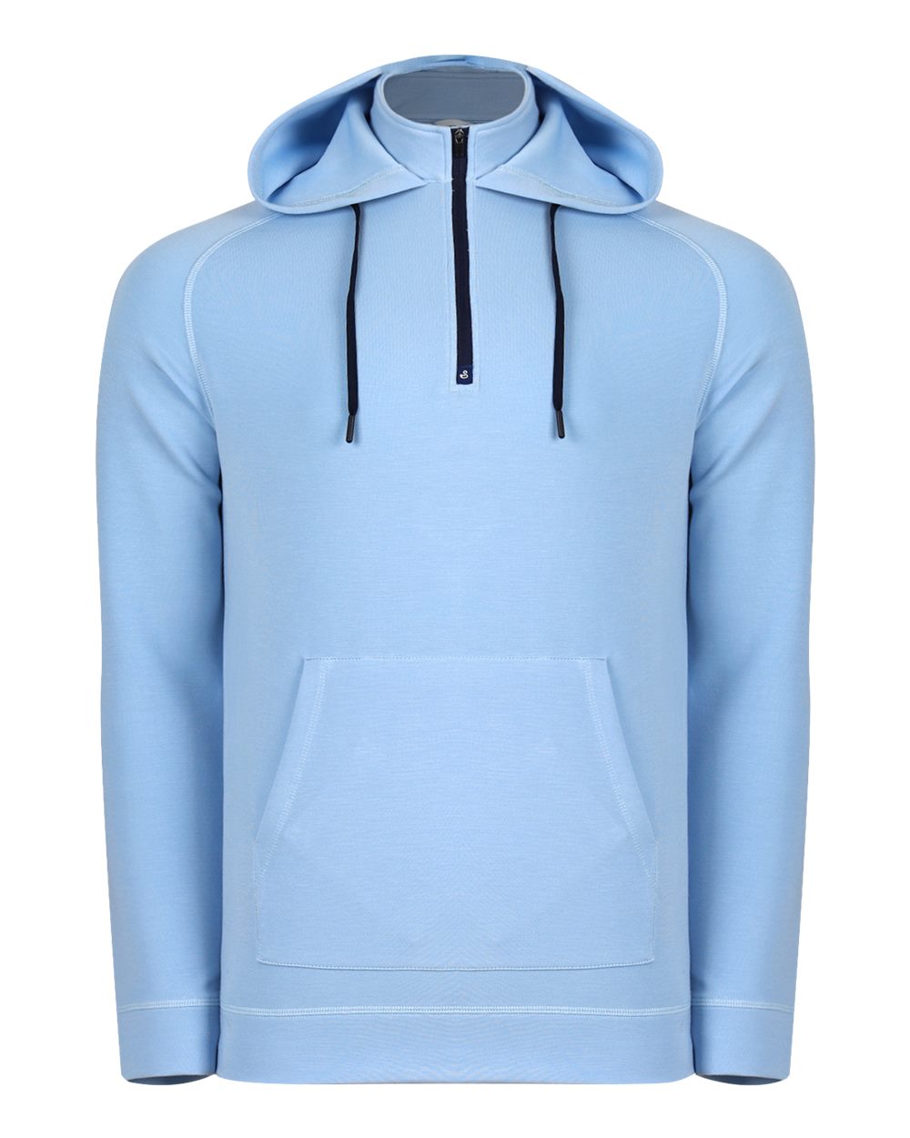 Front View of Sky Men's Jonathan Hooded Sweatshirt - SWJH600