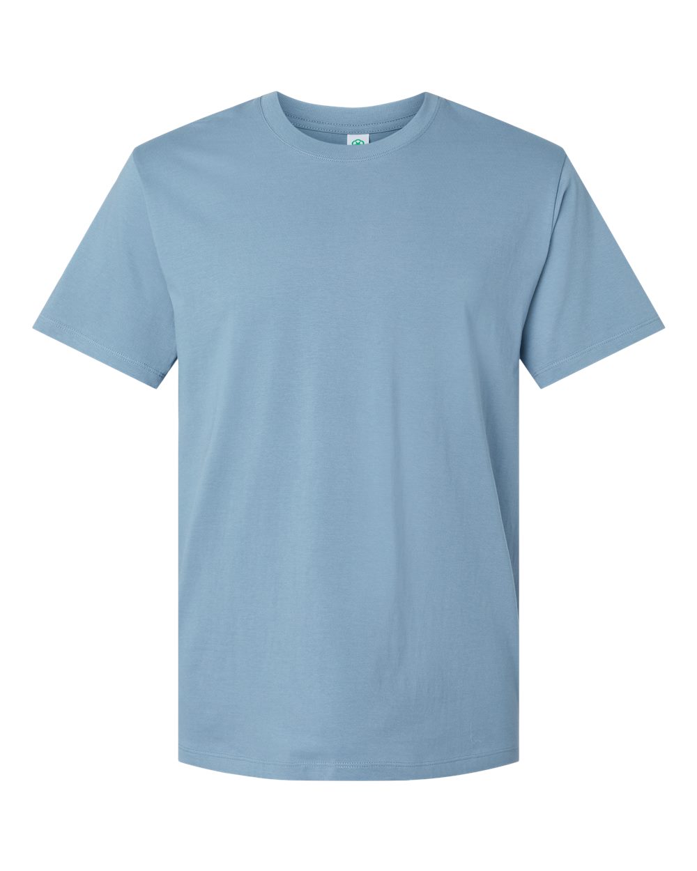 Front View of Slate Classic T-Shirt - 200